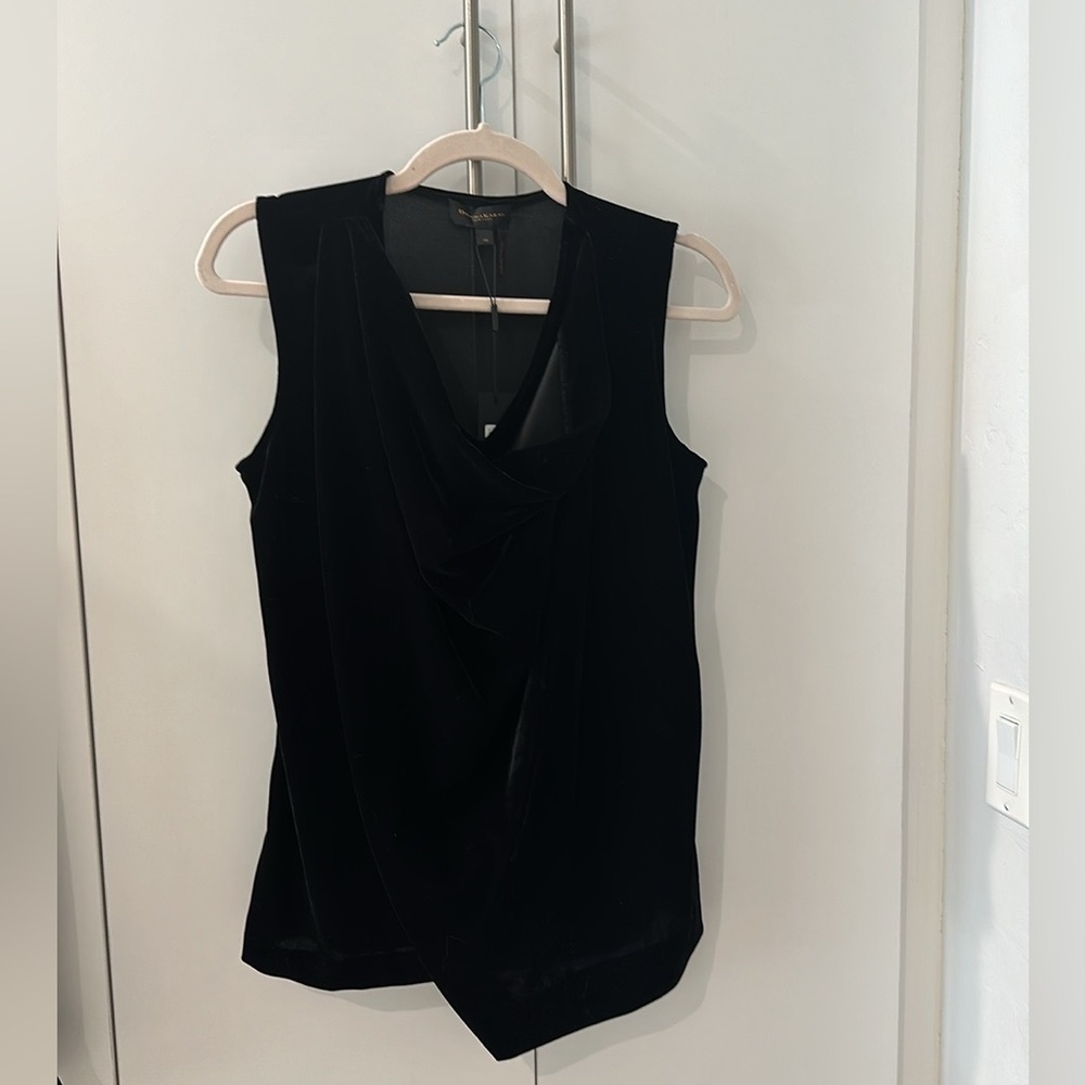 NWT Donna Karan cowl neck top